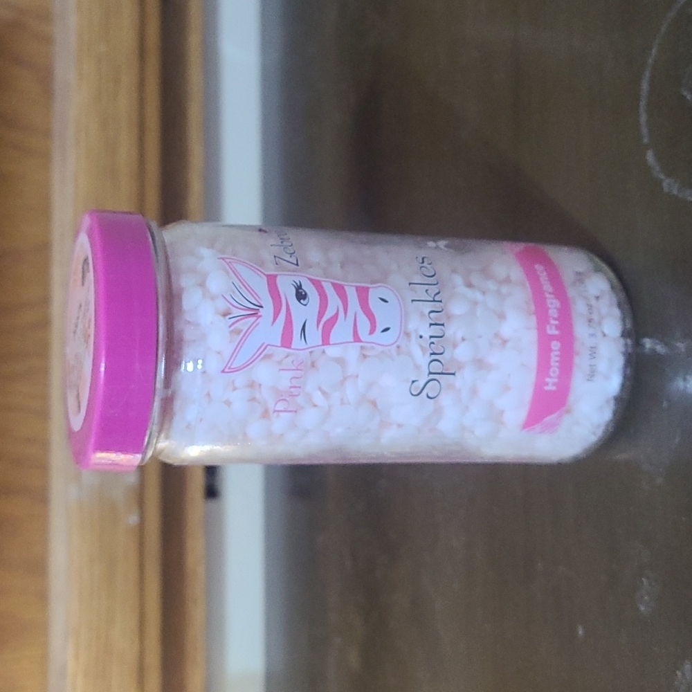 Pink Zebra Sprinkle